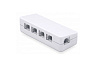 Конвертер BIAMP [RJ45SPLIT] (APART) RJ45 splitter: 1 input, 4 output to connect multiple MICPAT-4 or ZONE4R to ZONE4