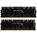Модуль памяти KINGSTON Predator Gaming DDR4 Общий объём памяти 16Гб Module capacity 8Гб Количество 2 3200 МГц Множитель частоты шины 16 1.35 В черный
