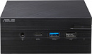 Неттоп Asus PN30-BE032MV E2 7015 (1.5)/4Gb/SSD64Gb/R2/noOS/GbitEth/WiFi/BT/65W/черный