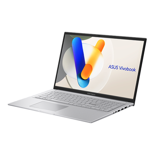 ASUS Vivobook 17 X1704VA-AU397 Core i5-1335U /DDR4 16GB/1TB M.2 SSD /17.3" FHD IPS (1920 x 1080)/No OS/Cool Silver/2,1Kg/RU_EN_Keyboard