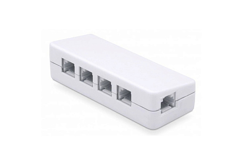 Конвертер BIAMP [RJ45SPLIT] (APART) RJ45 splitter: 1 input, 4 output to connect multiple MICPAT-4 or ZONE4R to ZONE4