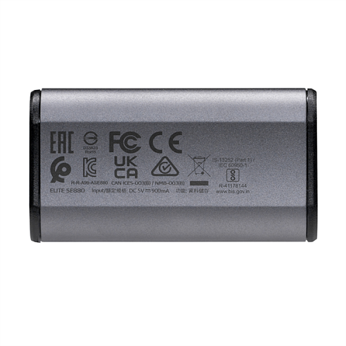 Внешний SSD 1TB USB 3.2 Gen 2x2 Typec-C R2000/W2000MB/s 3D NAND серый