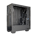 Корпус Exegate EX283744RUS Miditower EVO-9201-RGB-500W-12 (ATX, 500NPX 12см,окно,2USB+USB3.0, HD аудио,чер/RGB)
