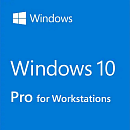Операционная система Microsoft Windows 10 Professional for Wrkstns 64-bit English Int 1pk DSP OEI DVD лицензия с COA и носителем информации (HZV-00054
