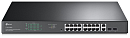 коммутатор TP-Link TL-SG1218MPE, 18-Port Gigabit Easy Smart Switch with 16-Port PoE+