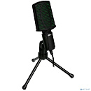RITMIX RDM-126 PRO Black-Green {конденсаторный, всенаправленный, -30±3dB (0dB=1V / Pa на 1kHz), 50Hz-16kHz, ?2.2 k?, 3,5 мм, 1,8 м, пластик}