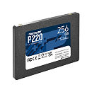 Твердотельный накопитель Patriot SSD P220 256GB SATA3 2.5" R550/W490 TBW 120TB 3D NAND