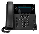 Телефонный аппарат/ VVX 450 12-line Desktop Business IP Phone with dual 10/100/1000 Ethernet ports. PoE only. Ships without power supply. For Russia