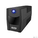 ИБП CBR [QTM-1050T-4I-LCUC] Line Interactive 1050VA/720W 9Ah12V 4 x C13, HID-USB, RJ45/11