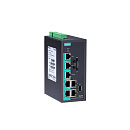 Встраиваемый компьютер на DIN-рейку c 4 x RS-232/422/485, 4 x DI/DO, 2 x Ethernet, SD на базе ОС Linux<br><br><b>Причина уценки: </b>Компьютер полност