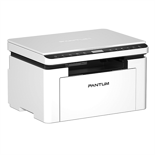 МФУ Pantum BM2300W, P/C/S, Mono laser, А4, 22 ppm (max 20000 p/mon), 800 MHz, 1200x1200 dpi, 256 MB RAM, paper tray 150 pages, USB, WiFi, start. cartr