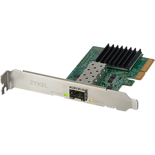 Сетевая карта/ Zyxel XGN100F Network adapter, PCI Express 3.0, 1x10G SFP+