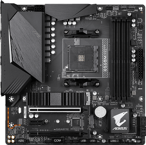 Материнская плата B550M AORUS PRO