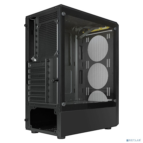 Ginzzu CL121 ATX передняя панель Сетка