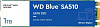 SSD WESTERN DIGITAL SA510 1Тб M.2 Наличие SATA 3.0 NVMe нет 3D NAND Скорость записи 520 Мб/сек. Скорость чтения 560 Мб/сек. 2.38mm TBW 400 Тб WDS100T3