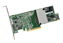 Broadcom/LSI 9361-4I (05-25420-10) (PCI-E 3.0 x8, LP) SGL SAS 12G, RAID 0,1,10,5,6, 4port (1*intSFF8643),1GB onboard, каб.отдельно (аналог LSI00197/L5