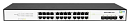 Коммутатор SNR Управляемый уровня 2, 20 портов 10/100Base-TX, 4 порта 10/100/1000Base-T и 4 порта 100/1000BASE-X (SFP)