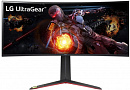 Монитор LG 34" UltraGear 34GP950G-B черный IPS LED 21:9 HDMI матовая HAS 450cd 178гр/178гр 3440x1440 DP 4K USB 9.1кг