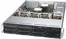 Сервер SUPERMICRO Платформа SYS-620P-TR C621A 1G 2P 2x1200W