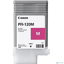 Canon PFI-120M 2887C001 Картридж для TM-200/TM-205/TM-300/TM-305, 130 мл. пурпурный