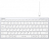 Клавиатура A4Tech Fstyler FX51 белый USB slim Multimedia (FX51 WHITE)