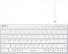 Клавиатура A4Tech Fstyler FX51 белый USB slim Multimedia (FX51 WHITE)
