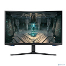 LCD Samsung 31.5" S32BG650EI Odyssey G6 черный {VA 2560x1440 240Hz 350cd 16:9 полуматовая HAS Pivot 178/178 Premium Pro HDMI DisplayPort M/M USB}