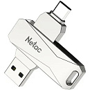 Netac USB Drive 512GB U782C USB3.0+TypeC Dual Flash Drive" [NT03U782C-512G-30PN]
