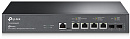 Коммутатор TP-Link Коммутатор/ JetStream™ 4-Port 10GBase-T and 2-Port 10GE SFP+ L2+ Managed Switch with 4-Port PoE++