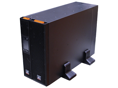 ИБП Vertiv Liebert GXT5 1ph UPS, 10kVA, input plug - hardwired, 5U, output – 230V, hardwired, output socket groups (4)C13 & (4)C19