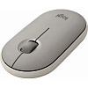 Мышь/ Logitech M350 Pebble Bluetooth Mouse - SAND