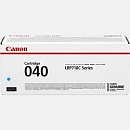 Canon Cartridge 040C 0458C001 Тонер-картридж голубой для Canon LBP710Cx/712Cx (5400 стр.)