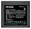 Блок питания Deepcool PF650 80+ (ATX 2.4 650W, PWM 120mm fan, 80 PLUS, Active PFC) RET
