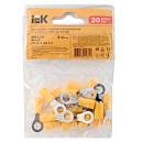 Iek UNL20-4-006-6-8 Наконечник НКИ5.5-8 кольцо 4-6мм (20 шт) ИЭК