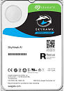 Жесткий диск Seagate SkyHawk AI HDD 3.5" SATA 10Tb, 7200 rpm, 256Mb buffer, 512e, ST10000VE001, 1 year
