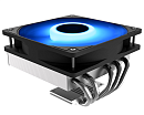 Кулер для процессора ID-COOLING IS-50 MAX RGB V3 LGA1700/1200/115X/AM5/AM4 низкопрофильный высота 77mm (27шт/кор, TDP 130W, PWM, 5 тепл.трубок, RGB FA