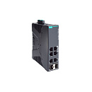 Конфигурируемый Ethernet-коммутатор с 4 портами 10/100BaseT(X) и 2 combo-портами 10/100/1000BaseT(X) или 100/1000BaseSFP