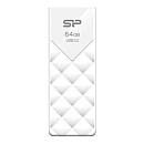 Silicon Power USB Drive 64GB Blaze B03, USB 3.2, Белый