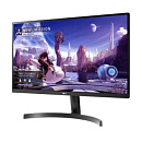 LCD LG 27" 27QN600-B черный {IPS 2560x1440 75Hz 5ms 178/178 8bit(6bit+FRC) 350cd 1000:1 HDR10 Headph.Out vesa}
