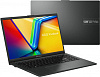 Ноутбук Asus VivoBook E1504FA-BQ038W Ryzen 5 7520U 8Gb SSD512Gb AMD Radeon 15.6" IPS FHD (1920x1080) Windows 11 Home black WiFi BT Cam (90NB0ZR2-M00L5
