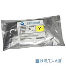 Konica minolta DV-512Y Девелопер, Yellow {C224/C284/C364/C454/C554/е-серия}