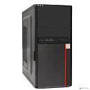 Exegate EX284039RUS Корпус Minitower BA-204U Black, mATX, <без БП>, 2*USB+2*USB3.0, Audio