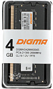 Память DDR4 4Gb 2666MHz Digma DGMAS42666004S RTL PC4-21300 CL19 SO-DIMM 260-pin 1.2В single rank Ret