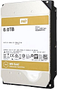 Жесткий диск WD Western Digital HDD SATA-III 8000Gb GOLD WD8003FRYZ, 7200rpm, 256MB buffer