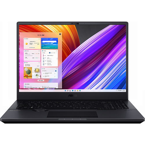 ноутбук/ asus h7600hm-l2059w +backpack 16"(3840x2400 oled 16:10)/intel core i7 11800h(2.3ghz)/32768mb/1024+1024pcissdgb/nodvd/ext:nvidia geforce