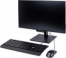 Моноблок Hiper V28 23.8" Full HD i3 12100 (3.3) 16Gb SSD512Gb UHDG 730 Windows 10 Professional GbitEth WiFi BT 120W клавиатура мышь Cam черный 1920x10