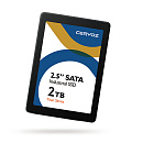 Накопитель CIS-2ST380MMF128GW, 128 Гб, WT, SSD-SATA-25-128GB-WT, промышленныйl 2.5" SATA SSD серия T380 128GB, -40....+85°C