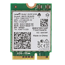 Плата сетевого контроллера/ Intel Wi-Fi 6 AX201, 2230, 2x2 AX+BT, No vPro, 985855