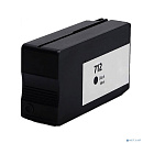 Картридж Hi-Black 712 (3ED71A) HP DesignJet T650/T630/T250/T230/T210/Studio Plotter Printers, Bk