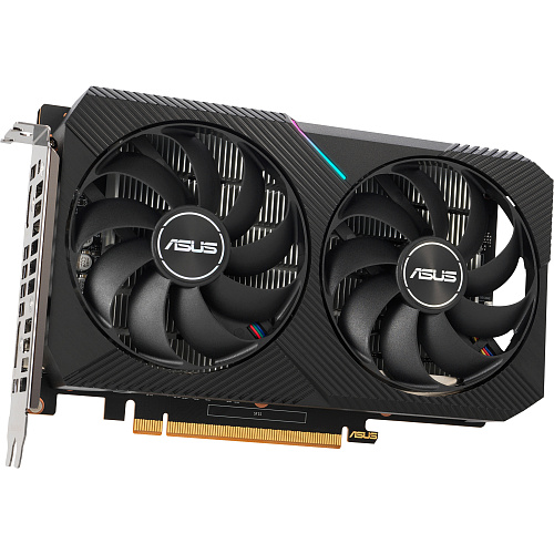 Видеокарта/ DUAL-RX6400-4G
